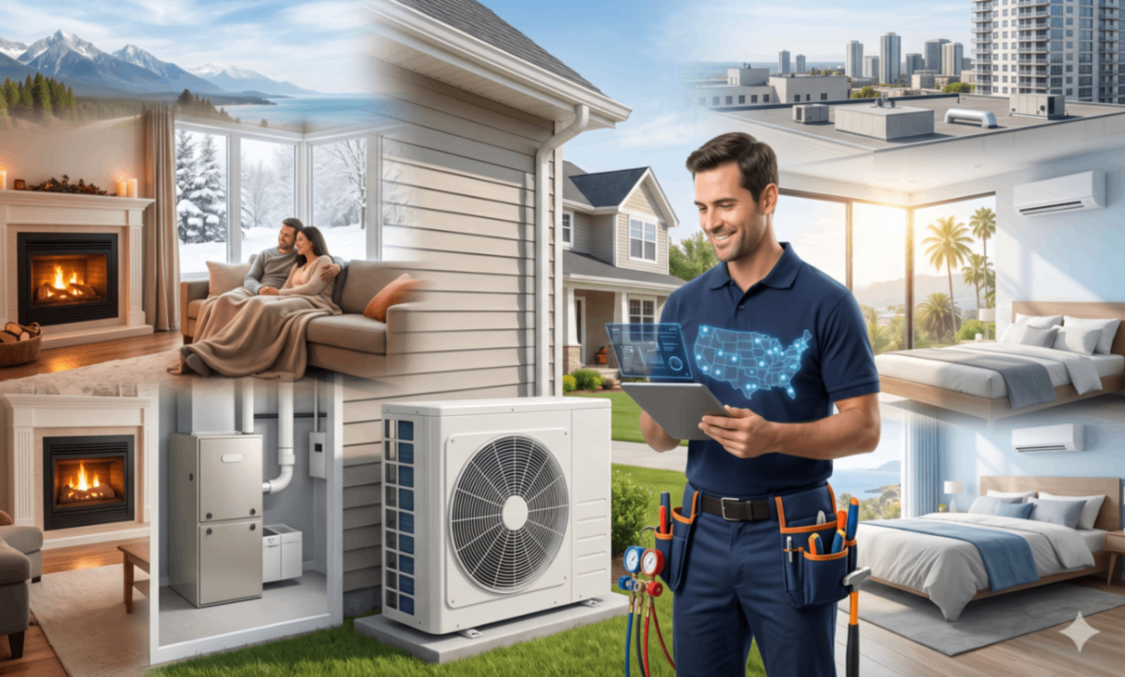 HVAC in Dover, MA